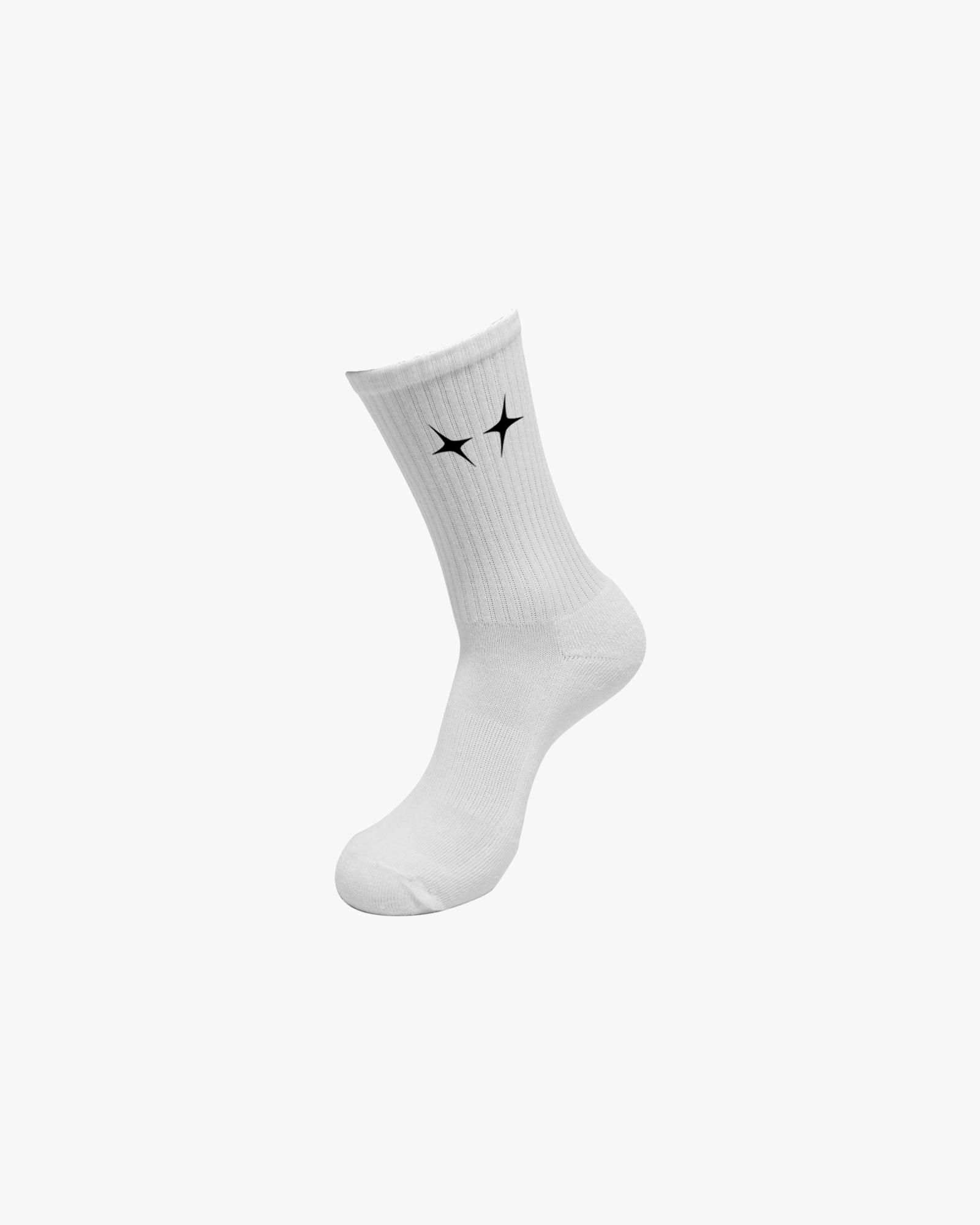SOCKS WHITE