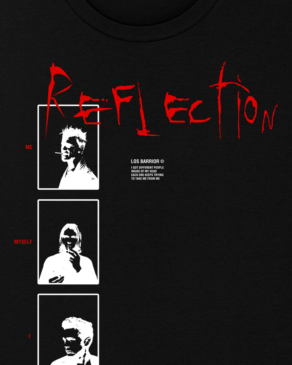 ME, MYSELF & I T-SHIRT