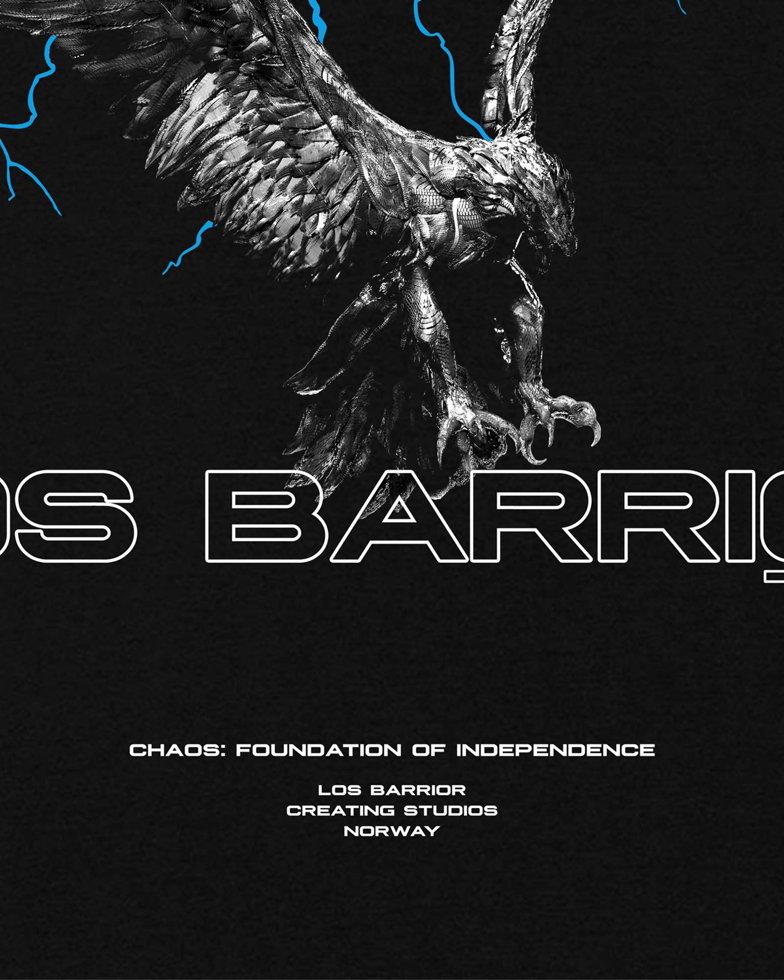 SILVER EAGLE T-SHIRT