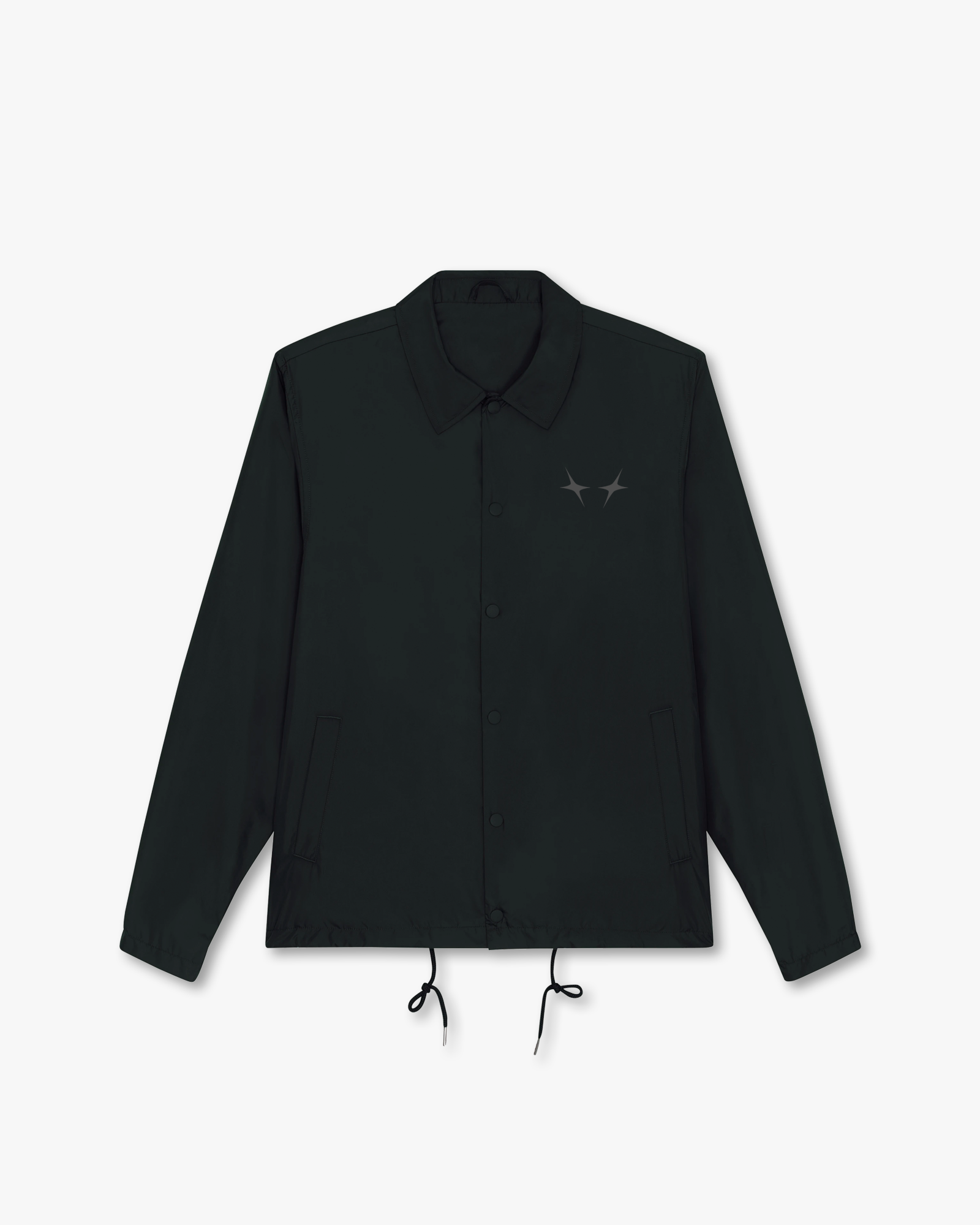 COACHER JACKET BLACK