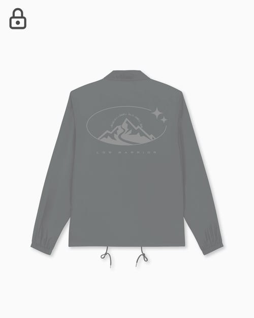 COACHER JACKET BLACK