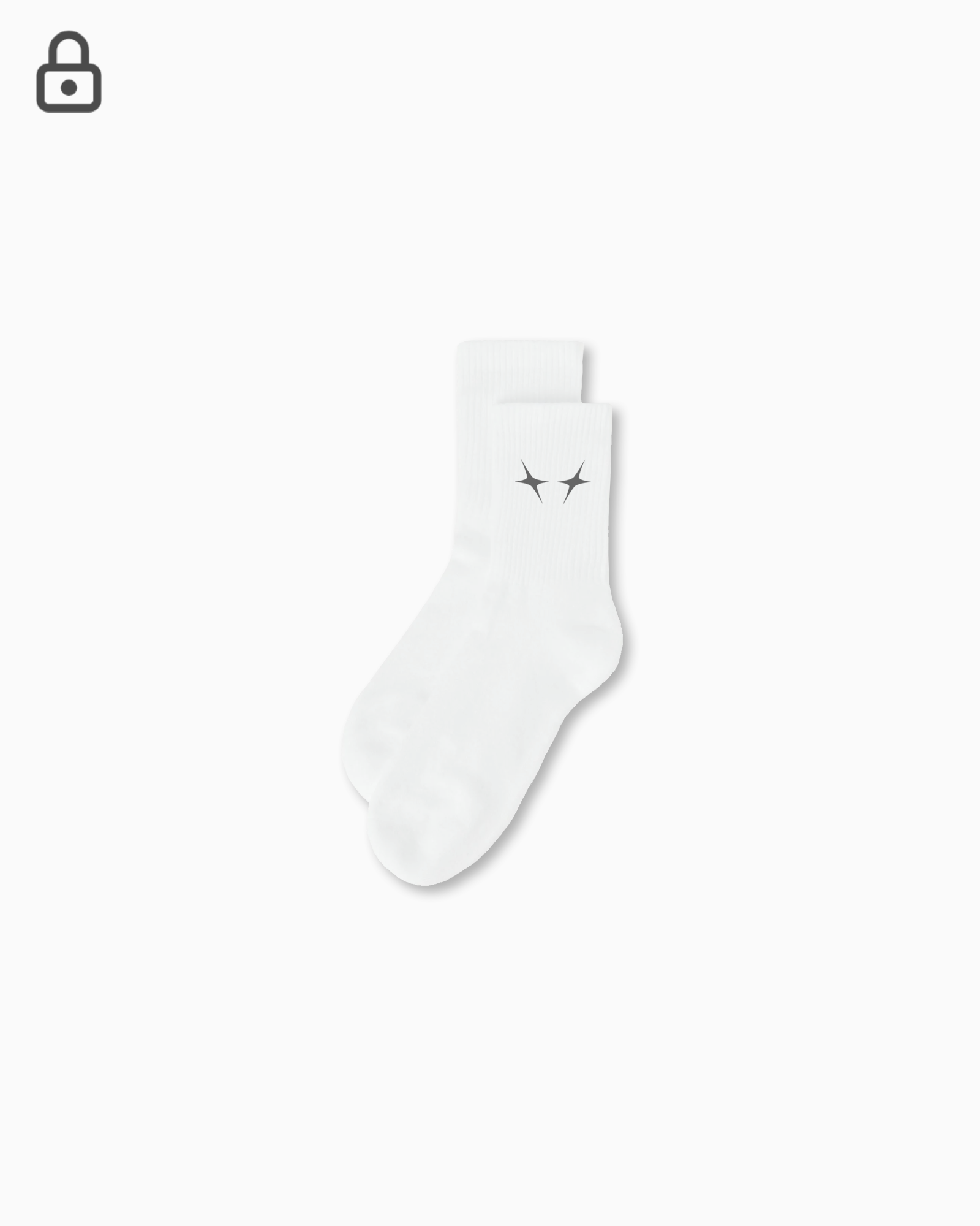 SOCKS WHITE
