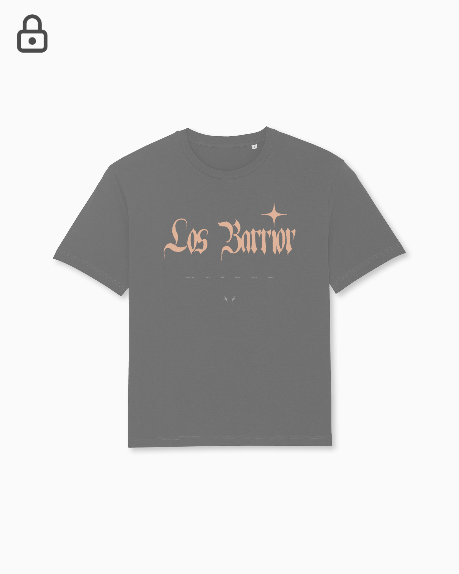 INSCRIPTION T-SHIRT