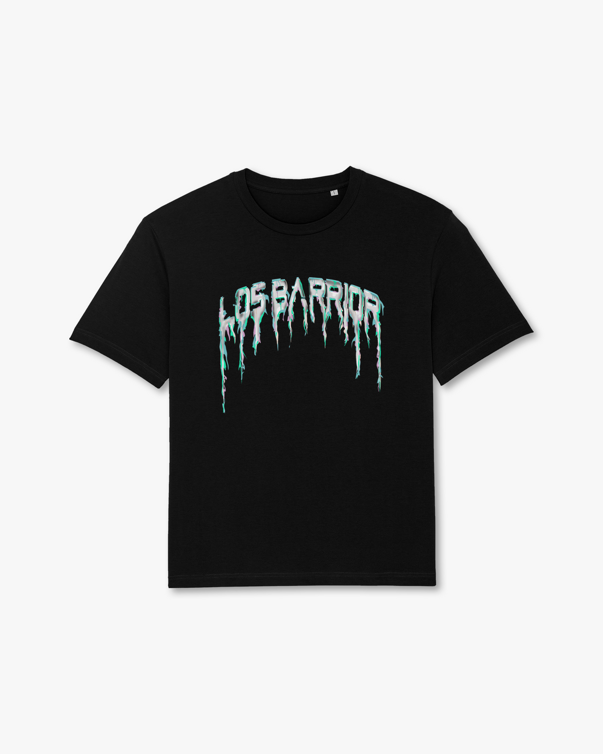 Los Barrior BLURRED DRIP T-SHIRT