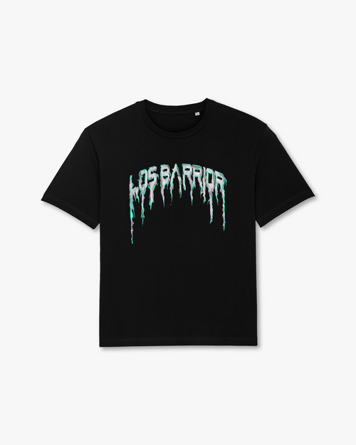 Los Barrior BLURRED DRIP T-SHIRT