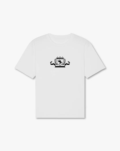 Los Barrior COAT OF ARMS T-SHIRT white