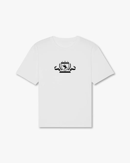 Los Barrior COAT OF ARMS T-SHIRT white