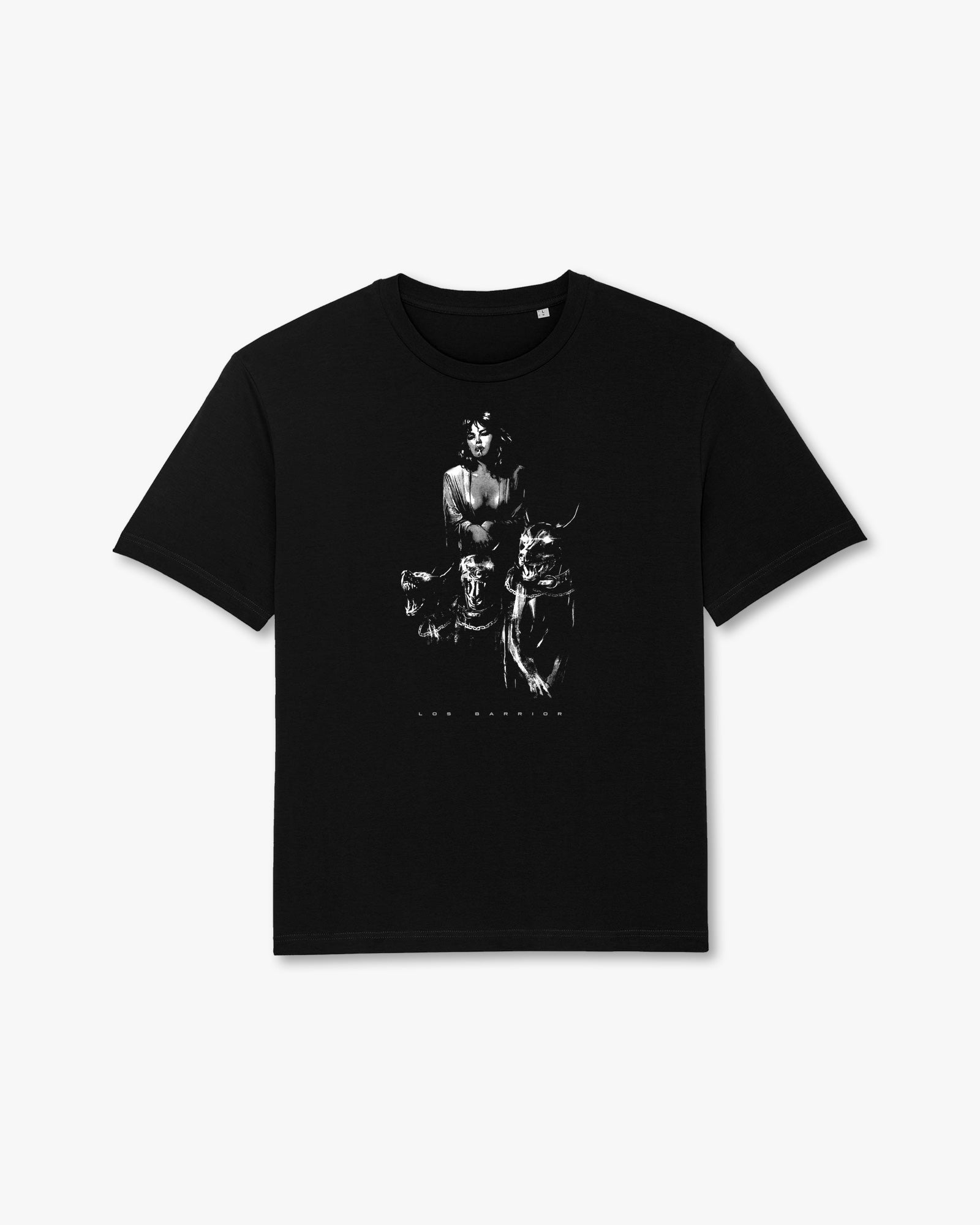 Los Barrior CRUEL WOMAN AESTHETIC T-SHIRT
