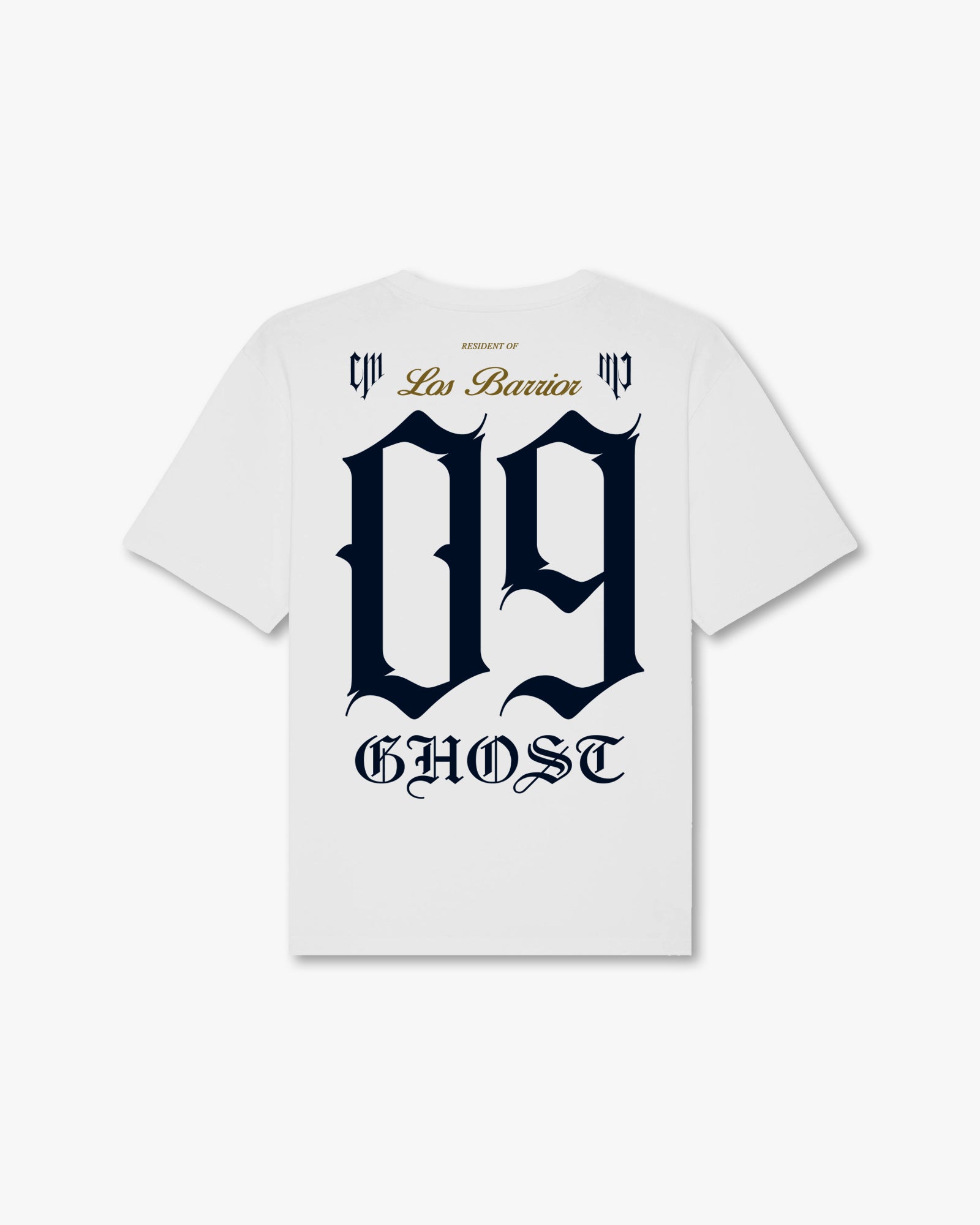 Los Barrior GHOST T-SHIRT