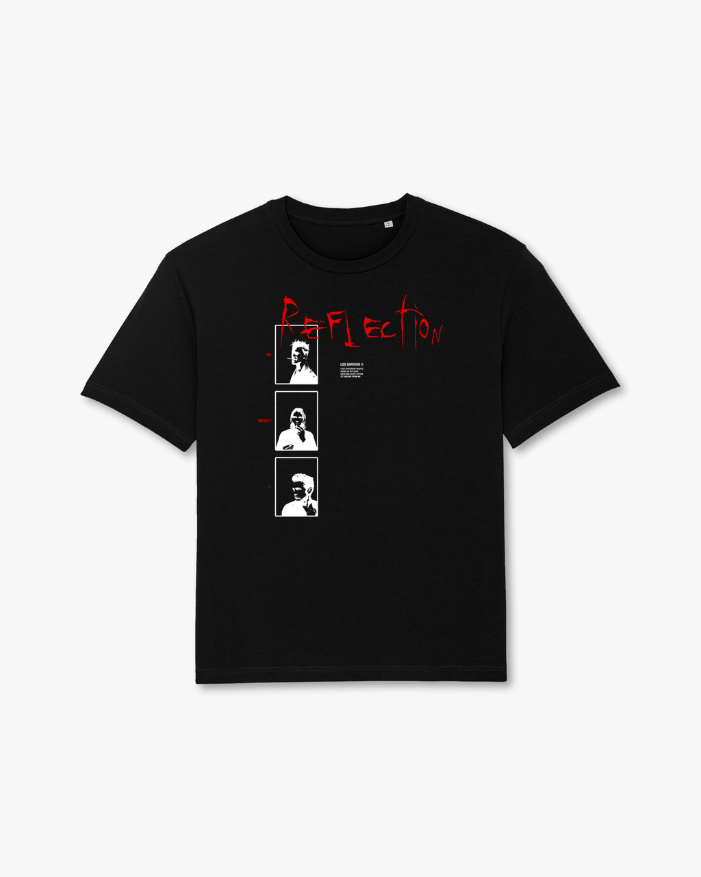 Los Barrior ME, MYSELF & I T-SHIRT