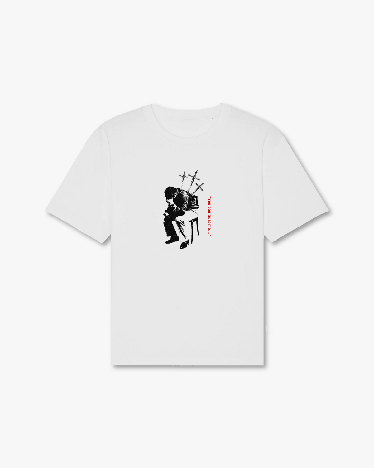 Los Barrior NO TRUST T-SHIRT