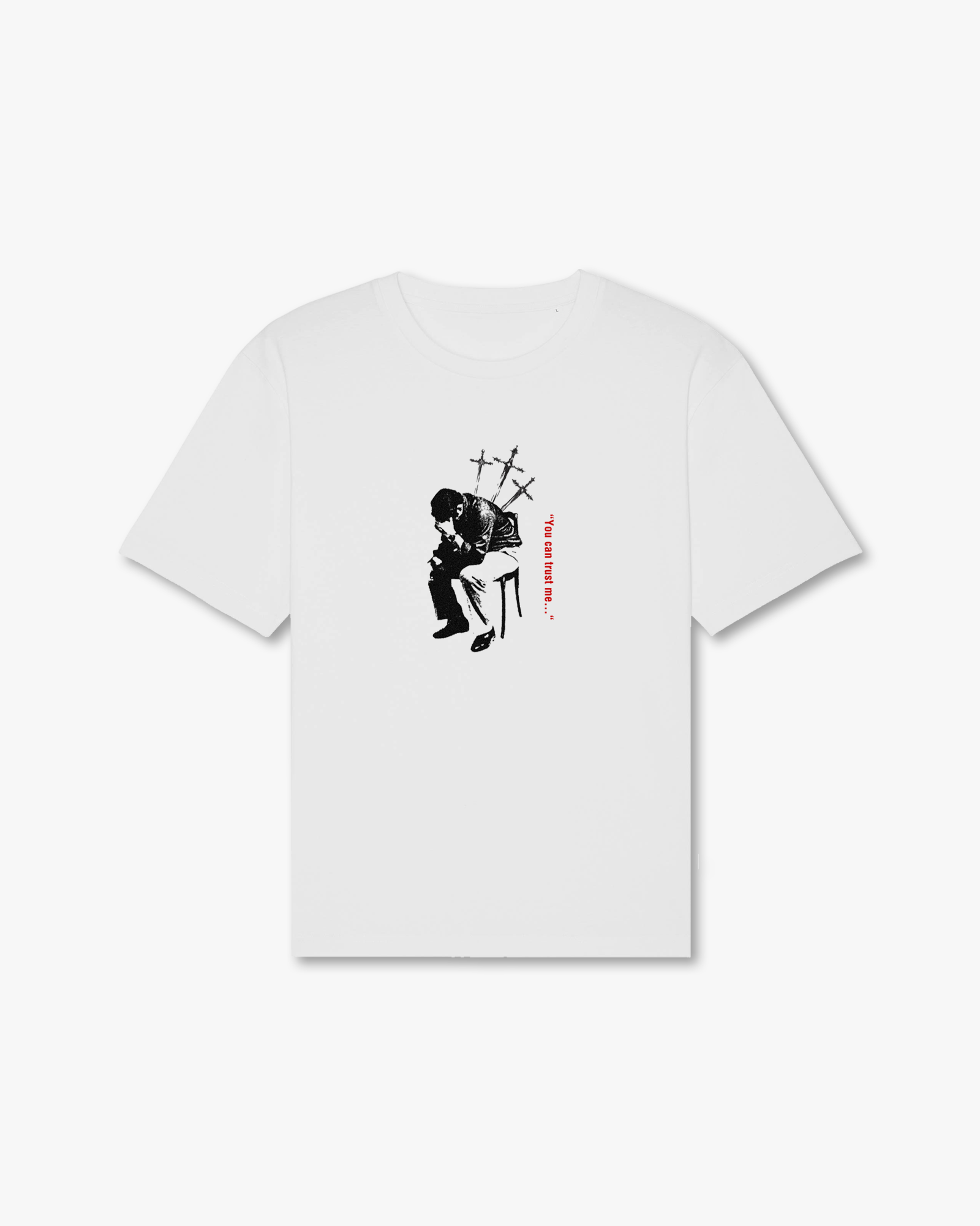 Los Barrior NO TRUST T-SHIRT