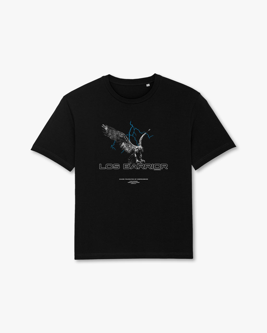 Los Barrior SILVER EAGLE T-SHIRT