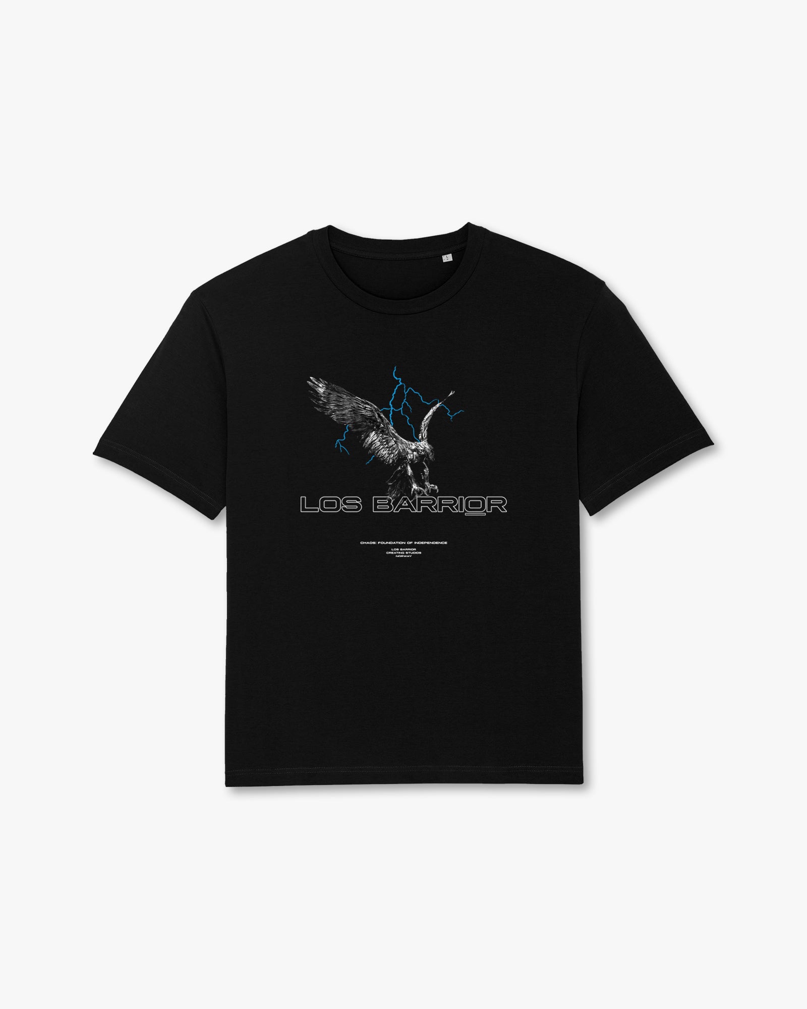 Los Barrior SILVER EAGLE T-SHIRT