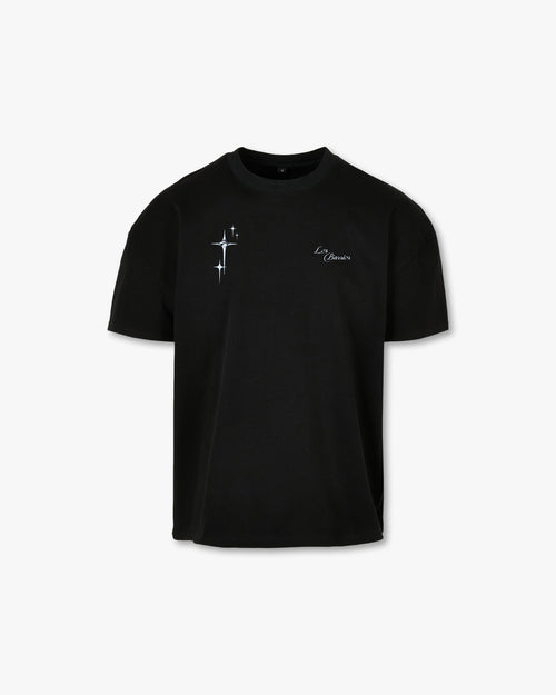 Los_Barrior Shirt Based on Dystopia back