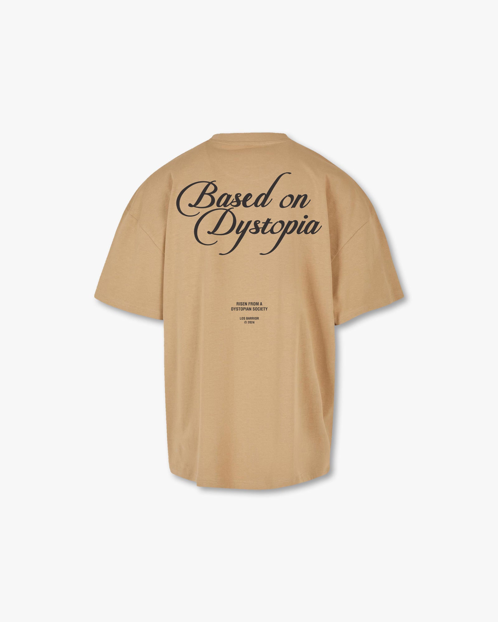 Los_Barrior Shirt Based on Dystopia