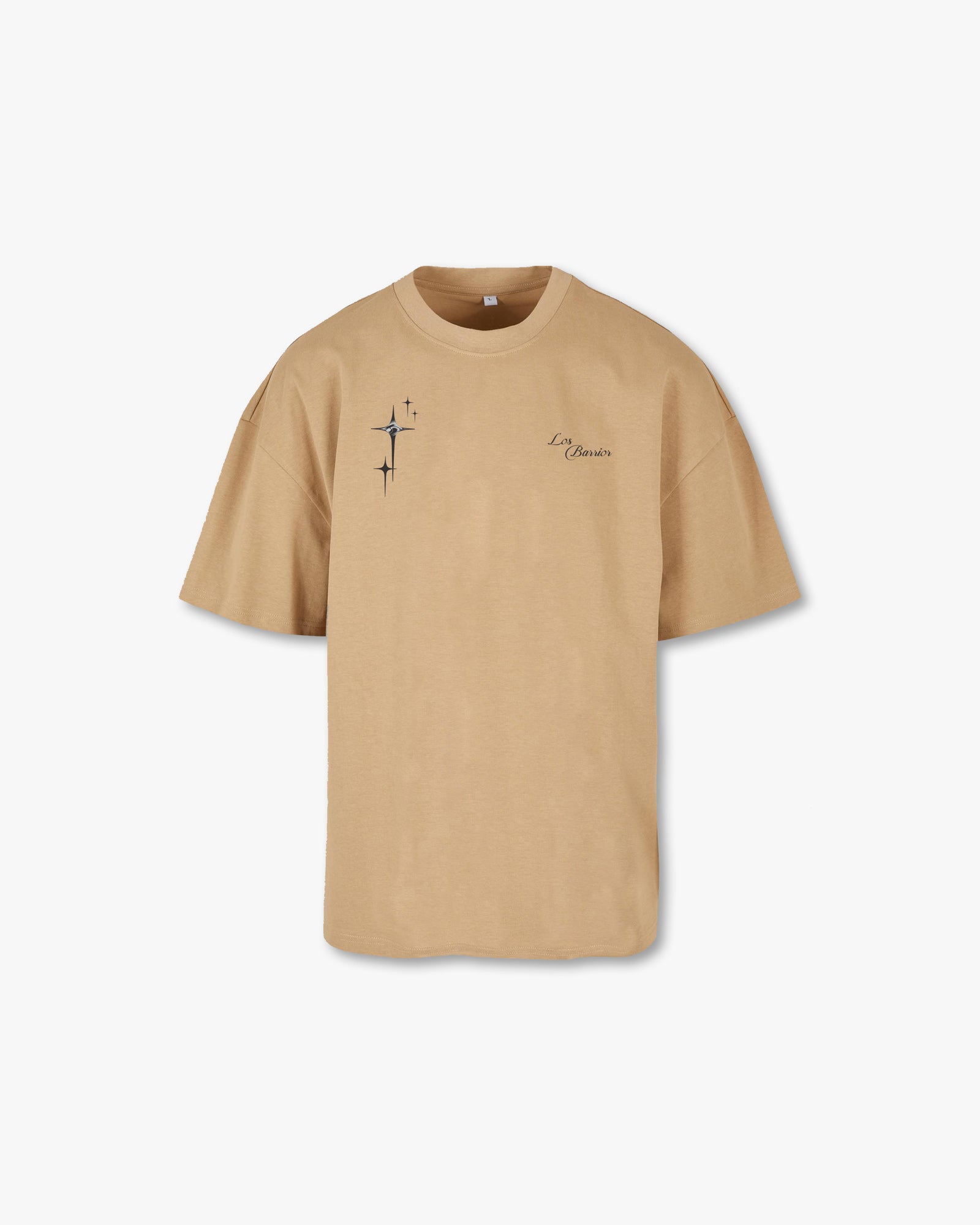 Los_Barrior Shirt Based on Dystopia beige front