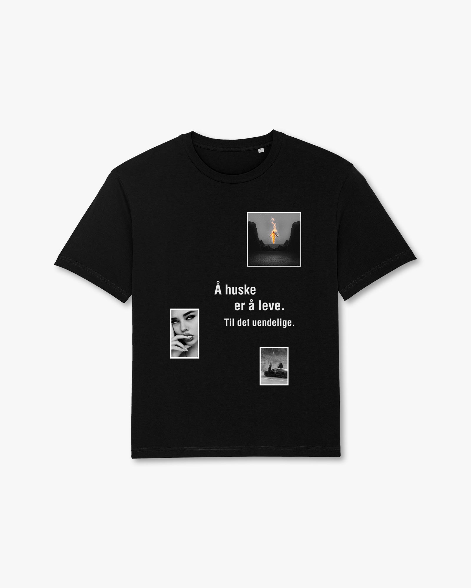 Los Barrior UENDELIGE T-SHIRT