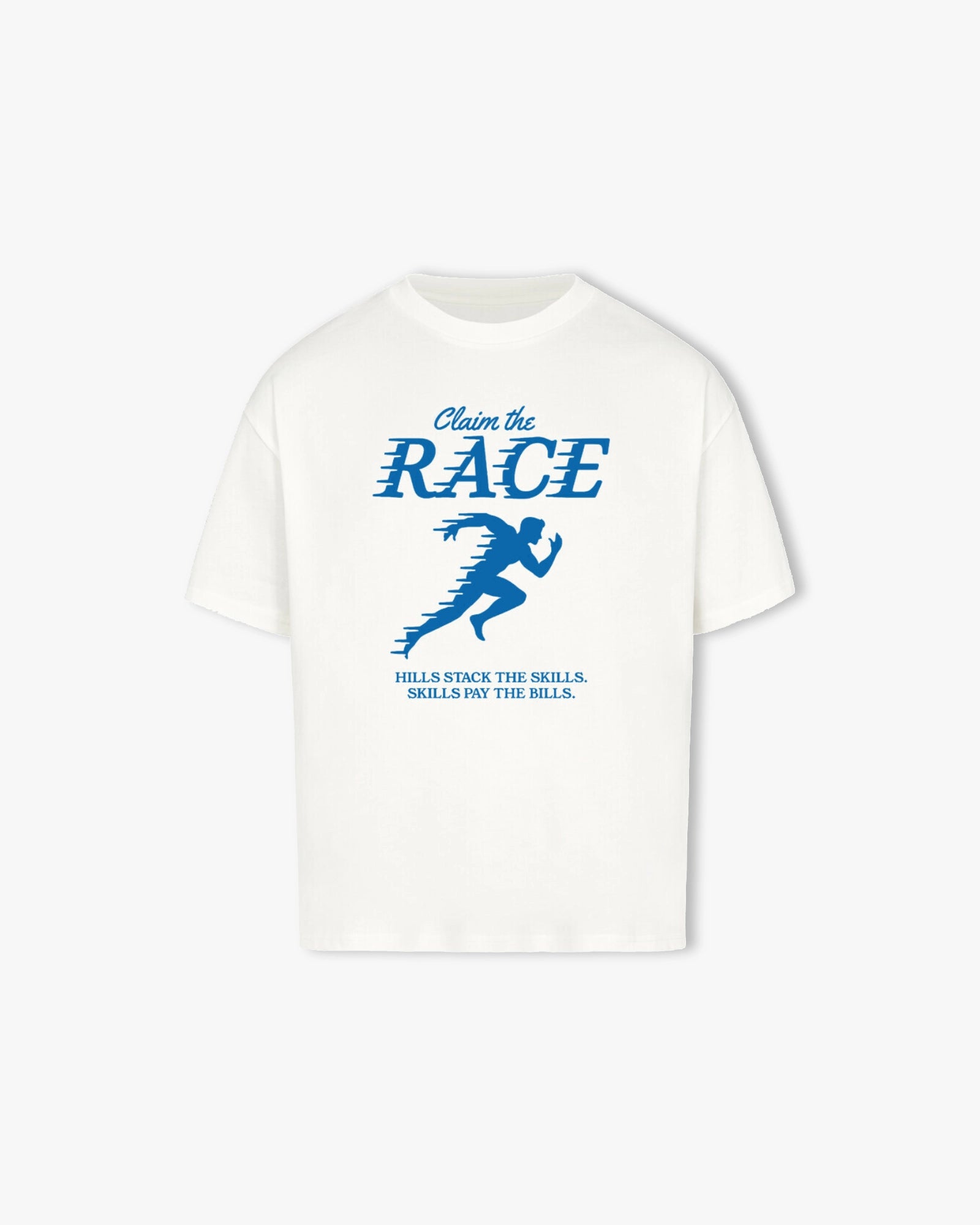 CLAIM THE RACE T-SHIRT