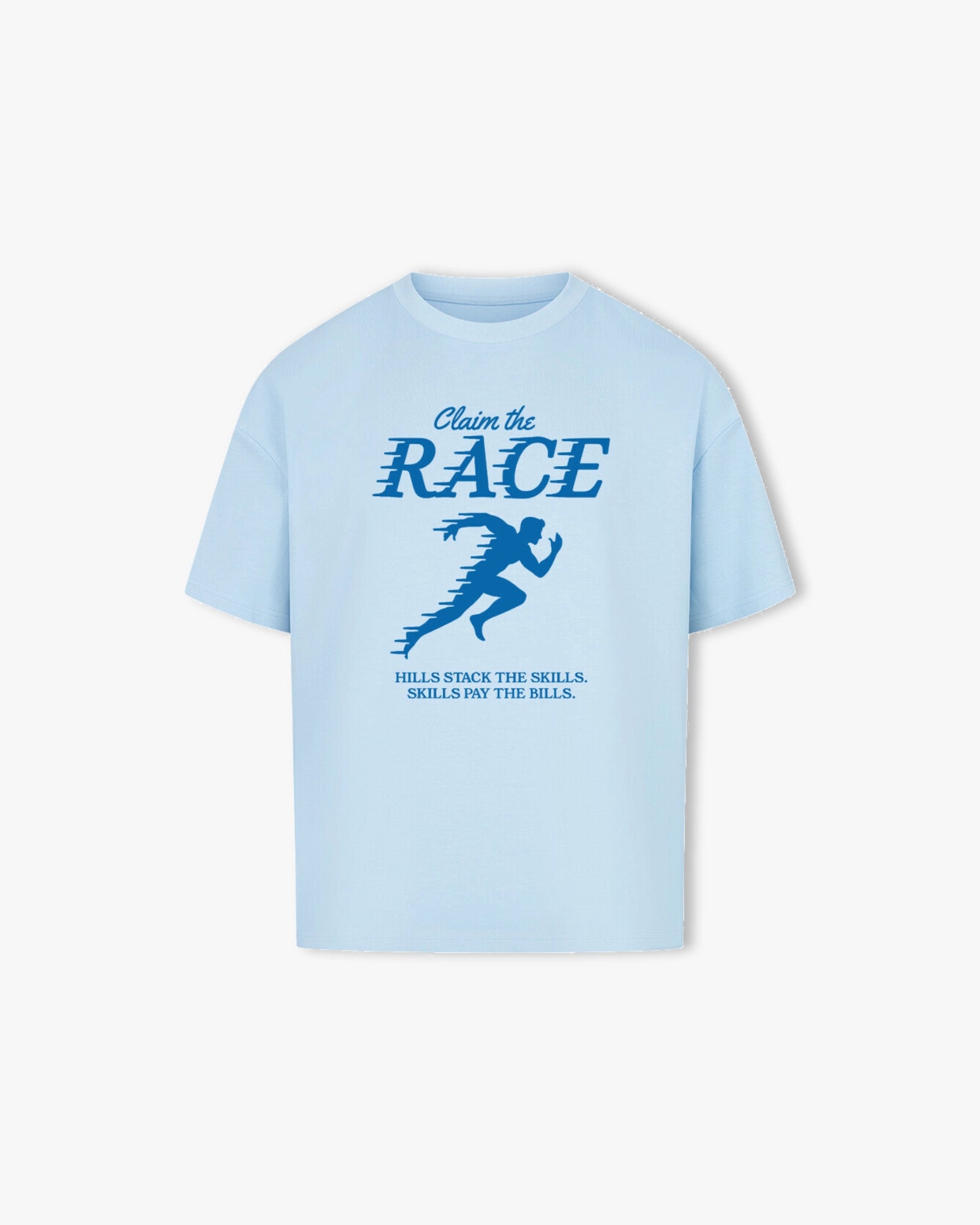 CLAIM THE RACE T-SHIRT