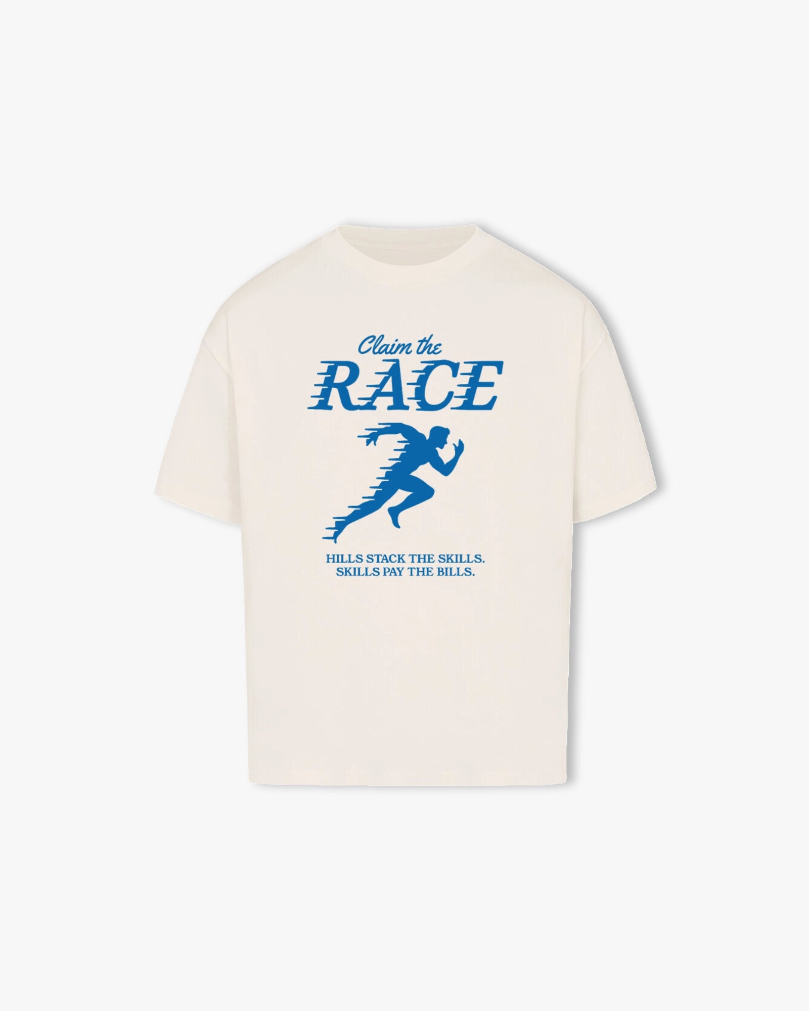 CLAIM THE RACE T-SHIRT